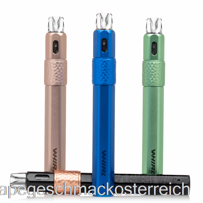 Uwell Whirl F 11W Pod System Silber Vape Geschmack